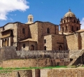 Santo Domingo Convent on the ruins of Coricancha, Cuzco, Peru