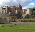 Santo Domingo Convent on the ruins of Coricancha, Cuzco, Peru
