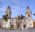 The Lima Cathedral, Peru