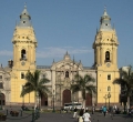 The Lima Cathedral, Peru