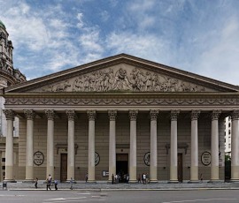 The Metropolitan Cathedral, Buenos Aires, Argentina