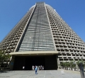 The Metropolitan Cathedral, Rio de Janeiro, Brazil