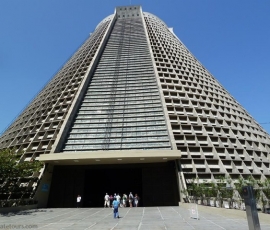The Metropolitan Cathedral, Rio de Janeiro, Brazil