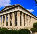 Acropolis hill in Athens, Greece