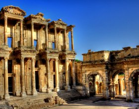 Celsus Library, Ephesus, Turkey