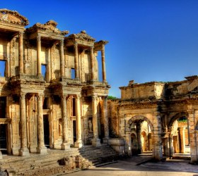 Celsus Library, Ephesus, Turkey