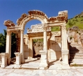 Hadrian\'s gate, Ephesus, Turkey