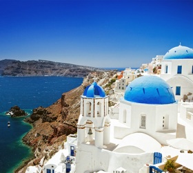 Santorini, Greek Islands Cruise